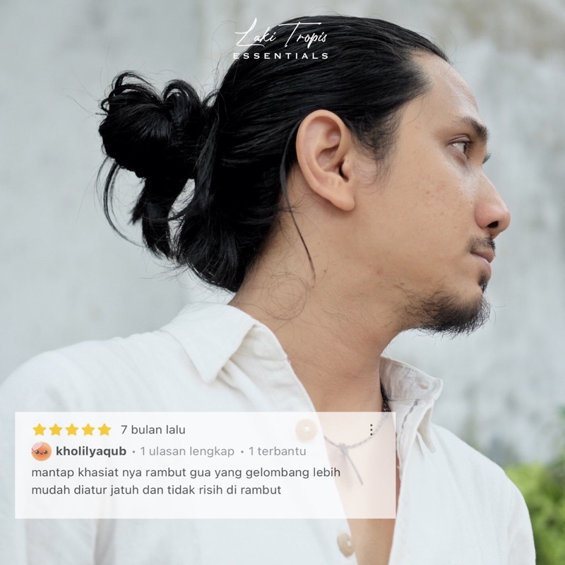 OFFICIAL STORE Extra Virgin Olive Oil Untuk Rambut by Laki Tropis [BELI 3 BOTOL FREE SISIR] Vitamin