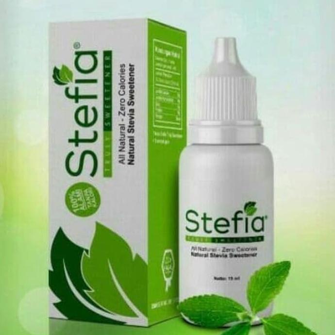 

Ready Stock ! Stefia Truly Sweetener - Pemanis Pengganti Gula Alami Stevia Liquid Termurah