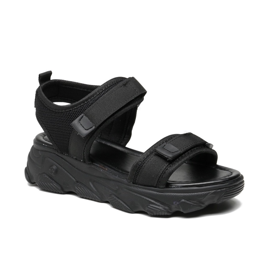 PVN Micha Sandal Tali Wanita Tosca 241-Sohee - Black