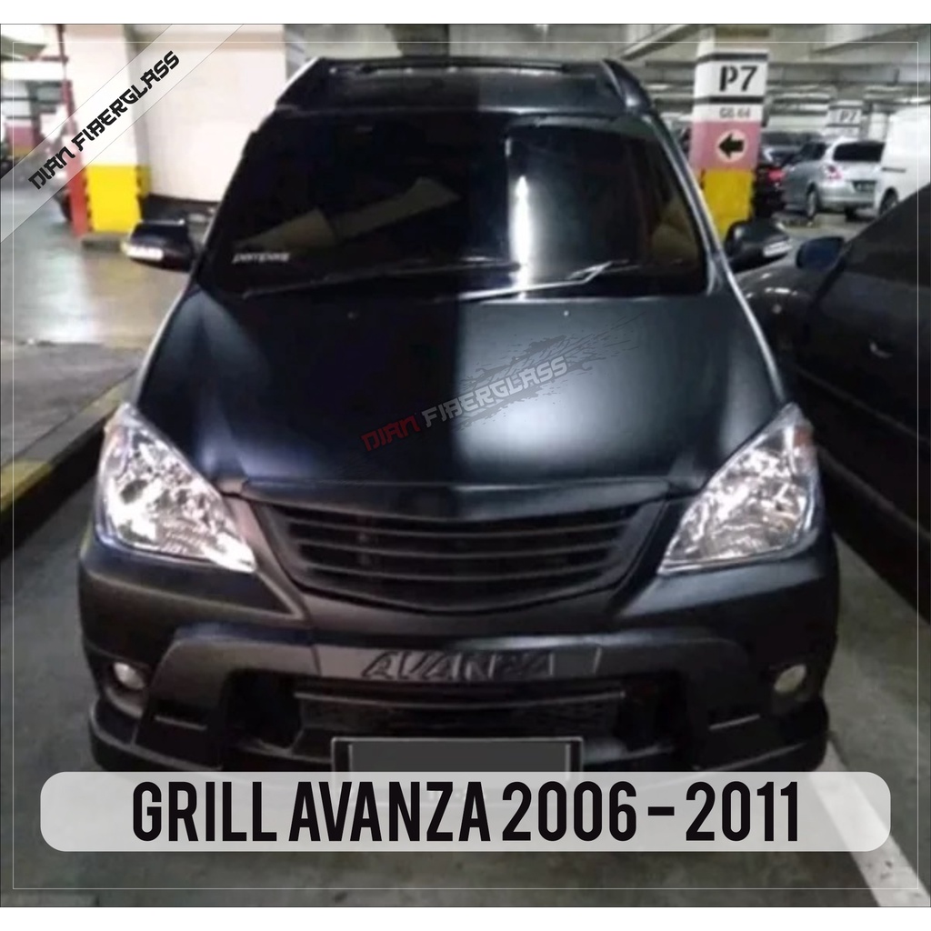 Grill avanza 2006 - 2011 pnp