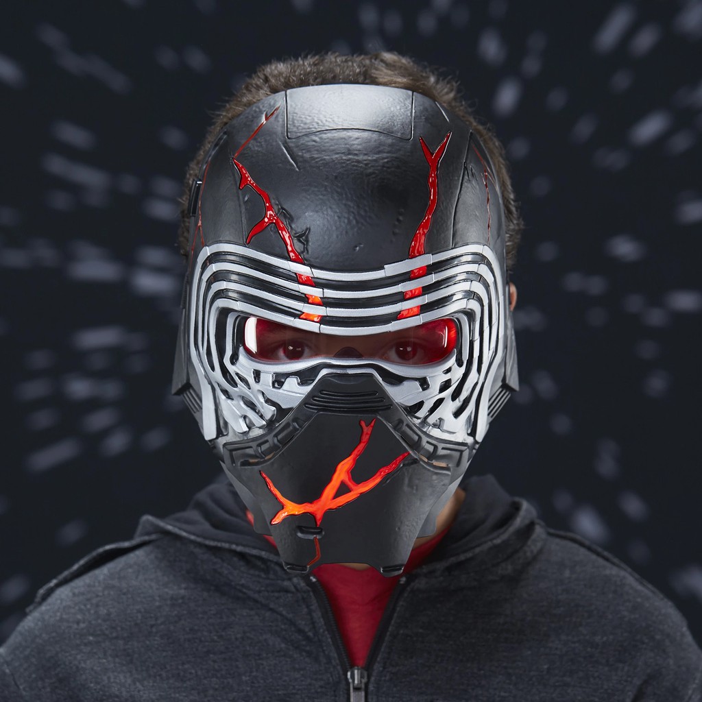 Star Wars Supreme Leader Kylo Ren Electronic Mask Shopee Indonesia - combat sand roblox