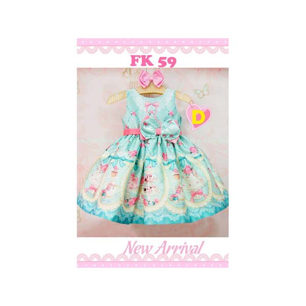 Dress FK 59 D Baby - 024.4187