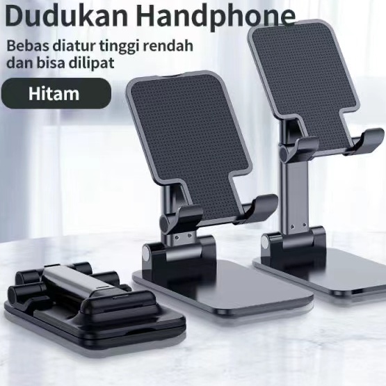 OH Phone Holder Stand HP Dudukan Handphone PAD Desktop Android Ios Tablet