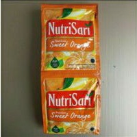 

NutriSari american sweet orange 14g 14 gram [10 sachet/renteng]