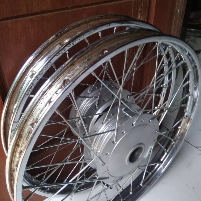 Velg standar original astrea grand pnp supra x