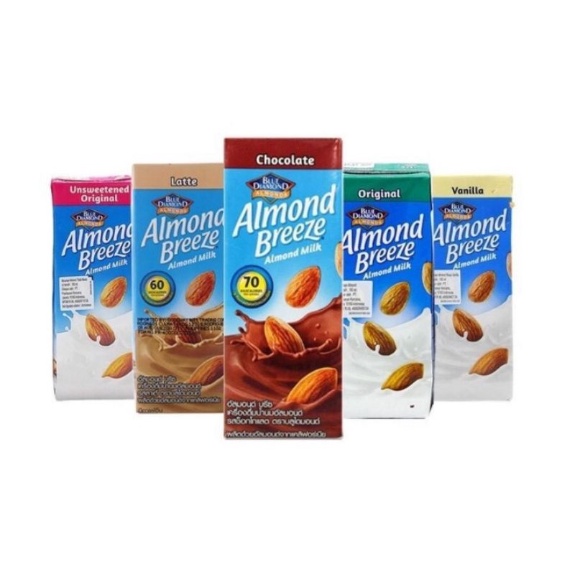 

SUSU ALMOND BREEZE BLUE DIAMOND / 180 ML ALMOND MILK