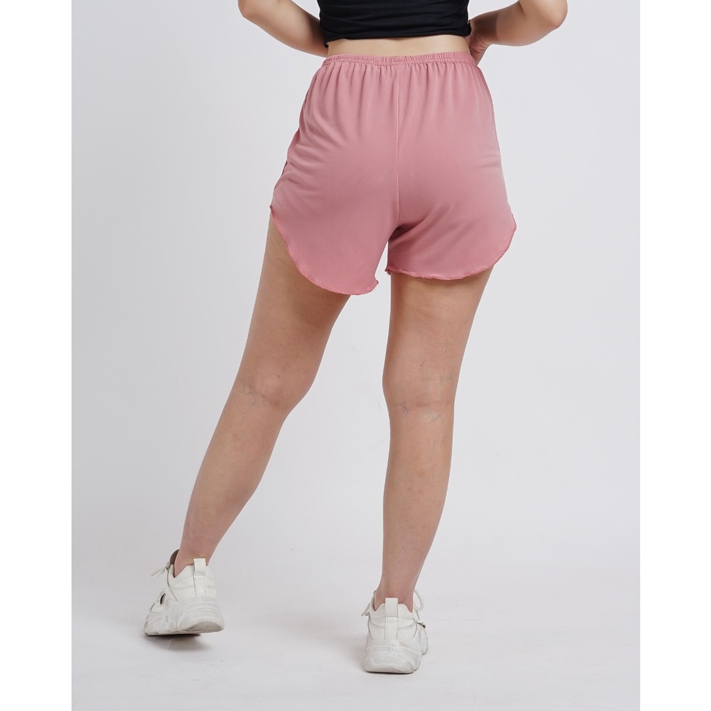 MODAVIE - LALA PANTS Celana Pendek Wanita Celana Tidur Short Pants