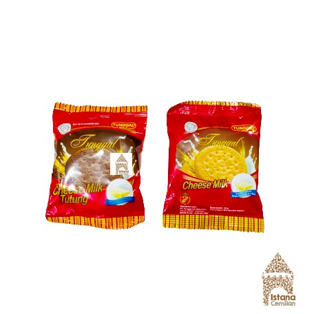 Biskuit Marie Tunggal Cheese Milk / Tutung Sachet