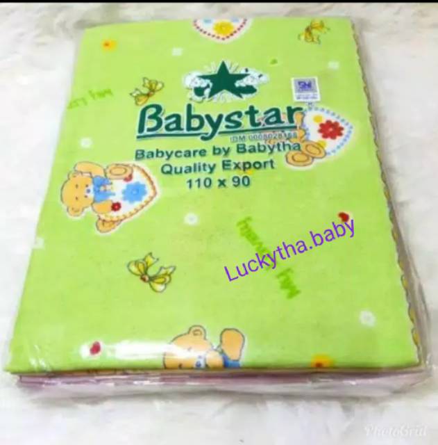 6pcs_ bedong babystar BESAR 110×90 / BEDONG BAYI BABYSTAR / KAIN PERNEL / KAIN BEDONG