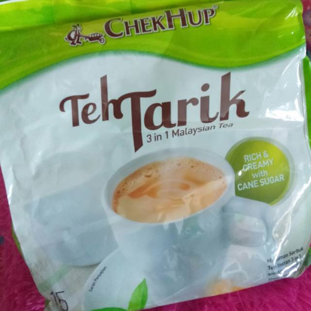 

Teh tarik 3 in 1