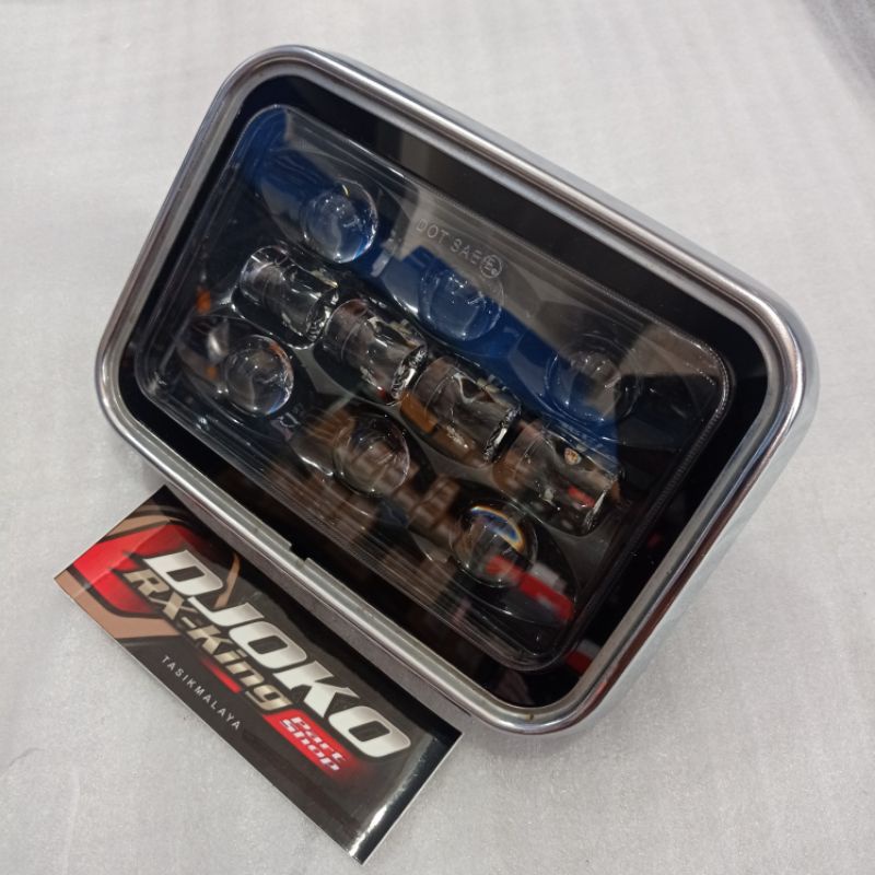 LAMPU DEPAN KOTAK DAYMAKER RX KING 5T5 BONUS SOCKET-1