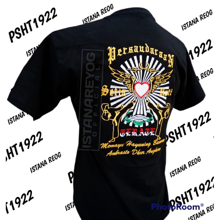 KAOS WARGA PSHT BORDIR 001 / JEMPER WARGA PSHT / SETIA HATI TERATE / SAKRAL WARGA PSHT/ KAOS WARGA PSHT / KAOS JEMPER SETUA HATI / KAOS TERATE