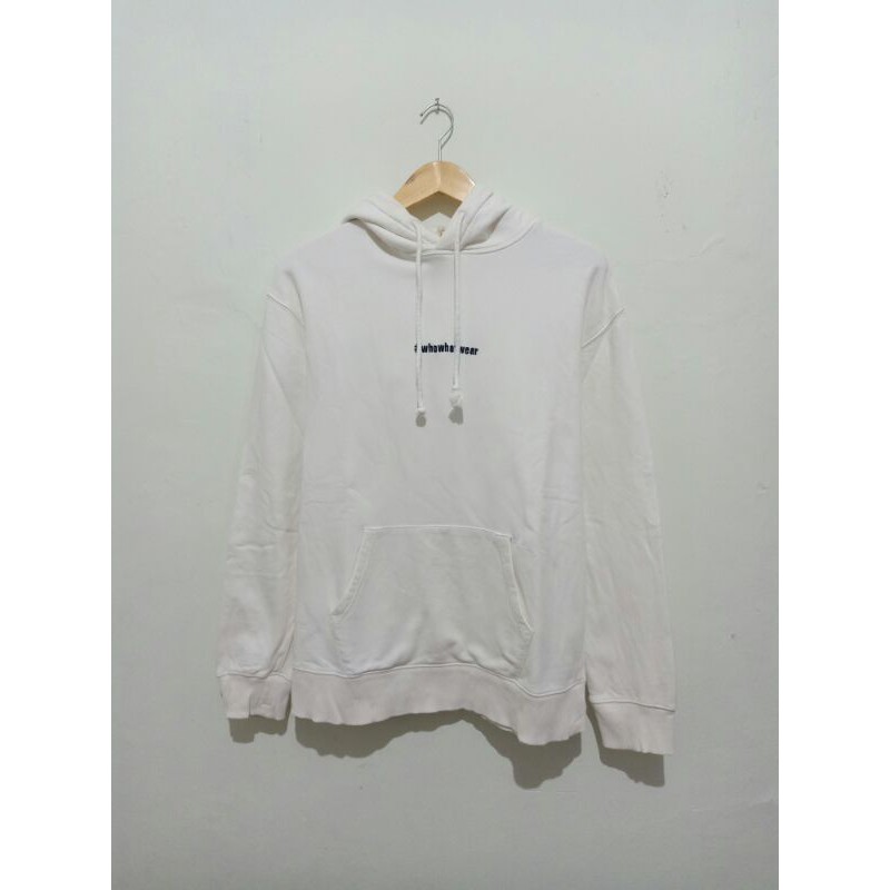 jaket hoodie WHO AU size L original second