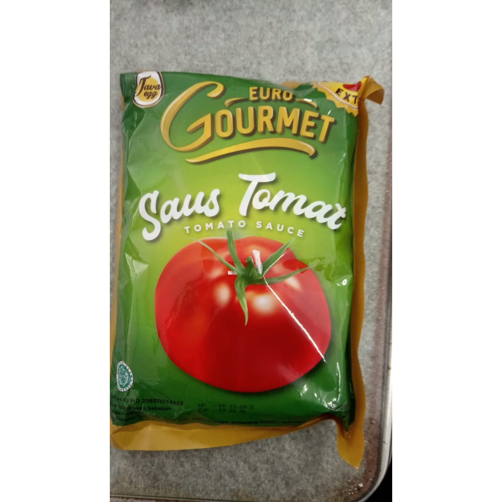 

Euro Gourmet Saus Tomat 216 Gram