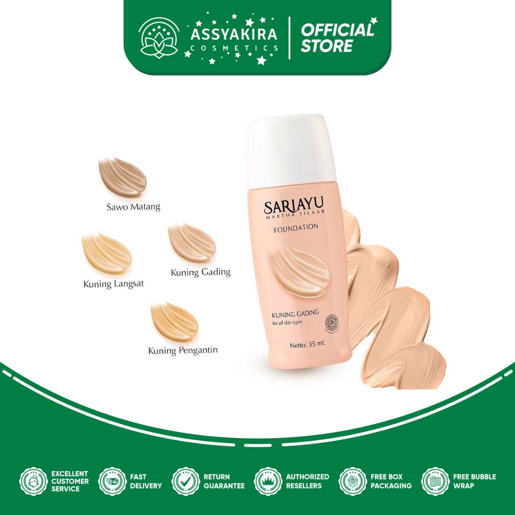 SariAyu Liquid Foundation 35ml