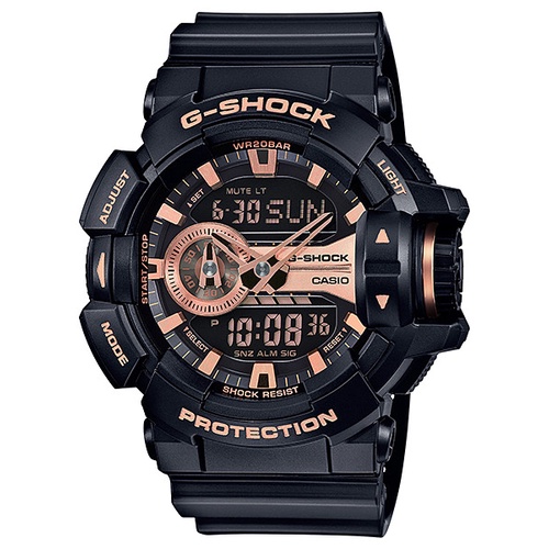 5.5 Sale Casio G-Shock GA-400GB-1A4DR Jam Tangan Pria Original Garansi Resmi / jam tangan pria / shopee gajian sale / jam tangan pria anti air / jam tangan pria original 100%