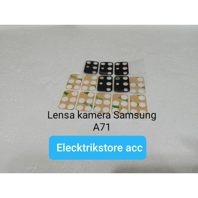 Lensa kamera kaca kamera samsung A71