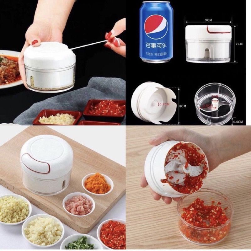 MINI CHOPPER MANUAL , Blender Bumbu Manual