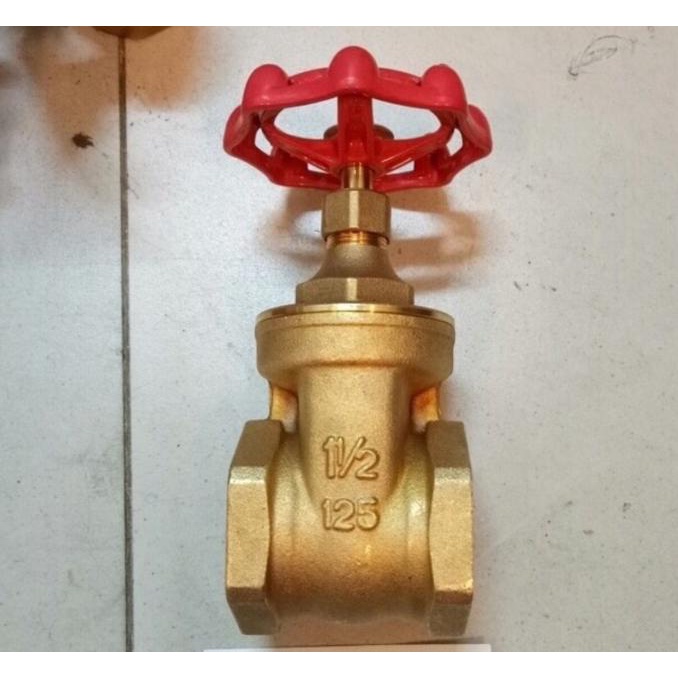Gate Valve Kitz 11/2 ( 1,5 Inch ) Original 100%