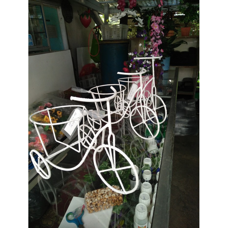 rak sepeda/rak sepeda mini/rak pot bunga