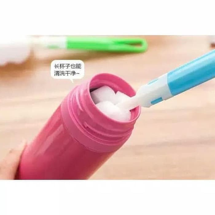 Smartchoice-Sikat Botol Susu Bayi Sikat Gelas Sponge Bottle Brush