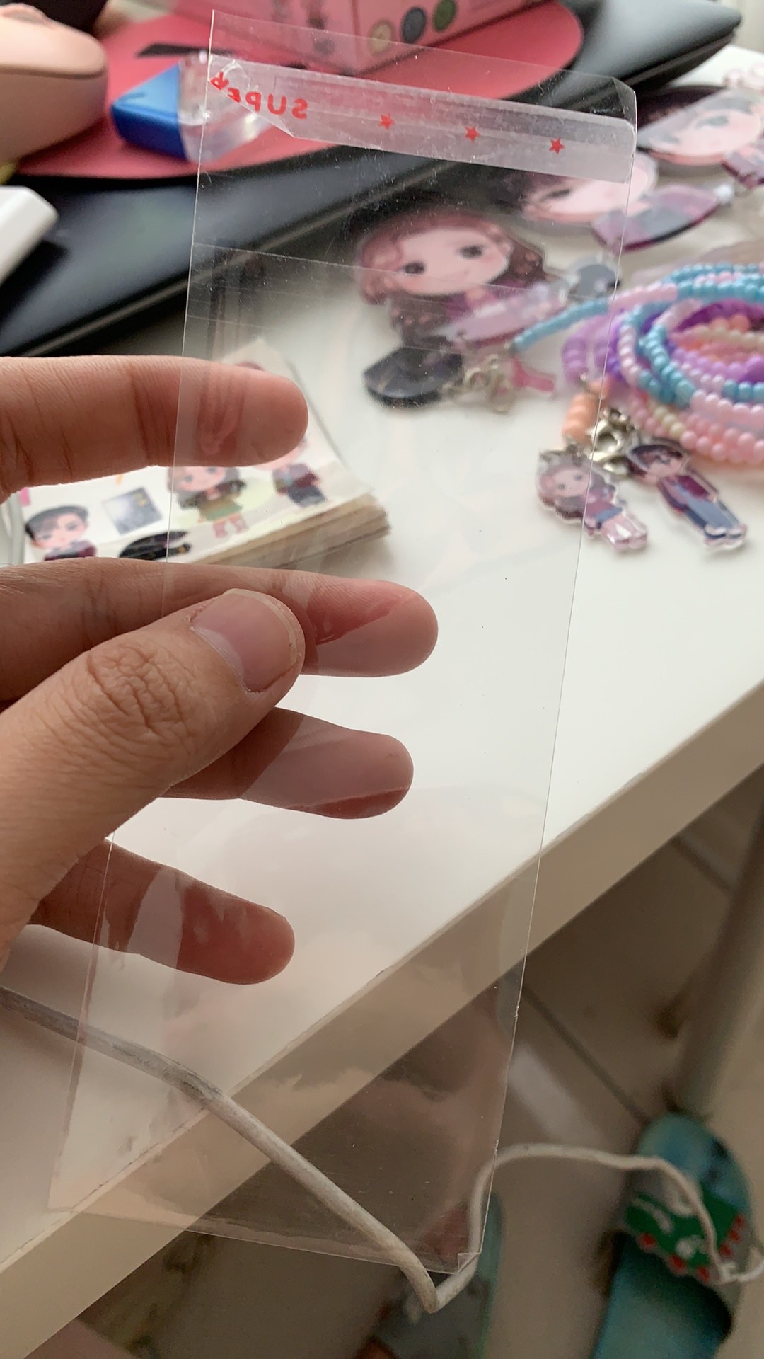 6 X 14 Cm Plastik Opp Tebal 30 Micron (0,5) Plastik Kemasan Termurah / Plastik Undangan