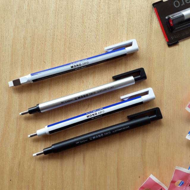 PENGHAPUS MONOZERO / TOMBOW MONOZERO ERASER CIRCLE &amp; KOTAK