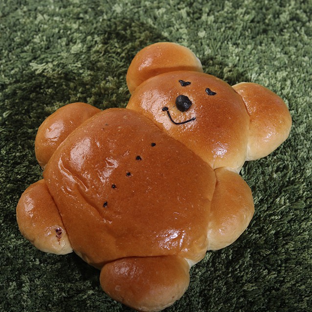 

Roti Manis Teddy Bear isi Coklat Murah dan Enak