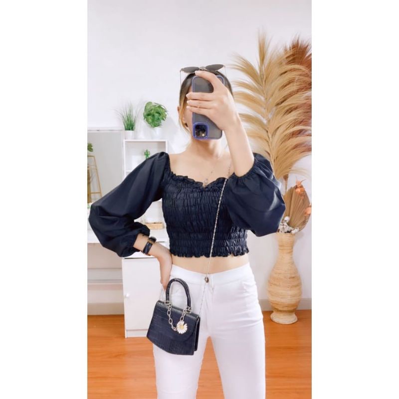 VF Kirei Top /crop Kirei /kirei sabrina/kirei blouse sabrina