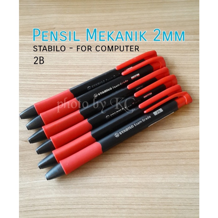 

Hot Sale Stabilo Pencil Mekanik 2Mm Exam Grade 2B For Computer Pensil Mekanic Berkualitas