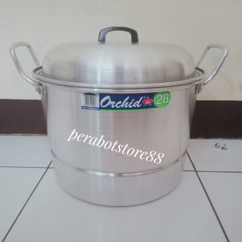 panci serbaguna Orchid UK 28cm/langseng kukusan dangdang nasi