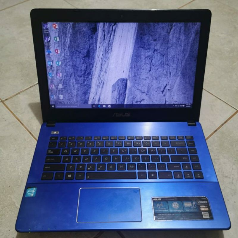 Laptop Asus Intel Celeron - 1007U Laptop Asus A450C Ram 4gb Hdd 320 gb