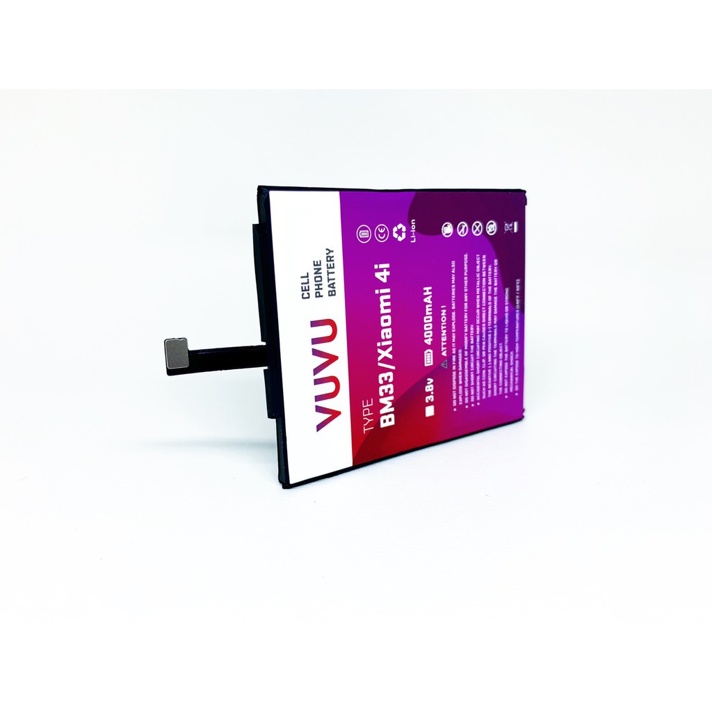 Baterai VUVU Double IC Xiaomi Redmi BM33/ Xiaomi 4i