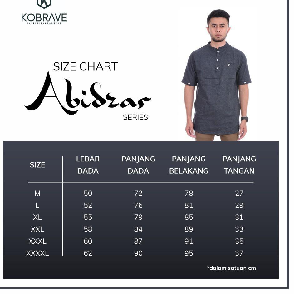 Promo Hari IniPROMO ( COD ) Kobrave Abidzar Series - Koko Kaos Anti Gerah ..,