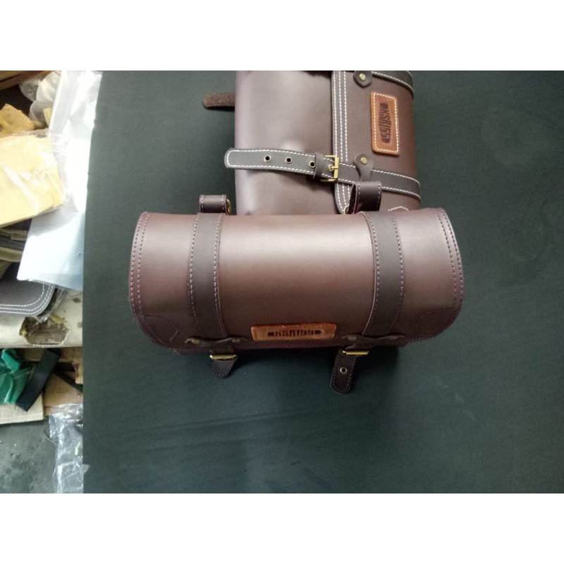 Side bag sidebag Yamaha xsr tas samping xsr 155