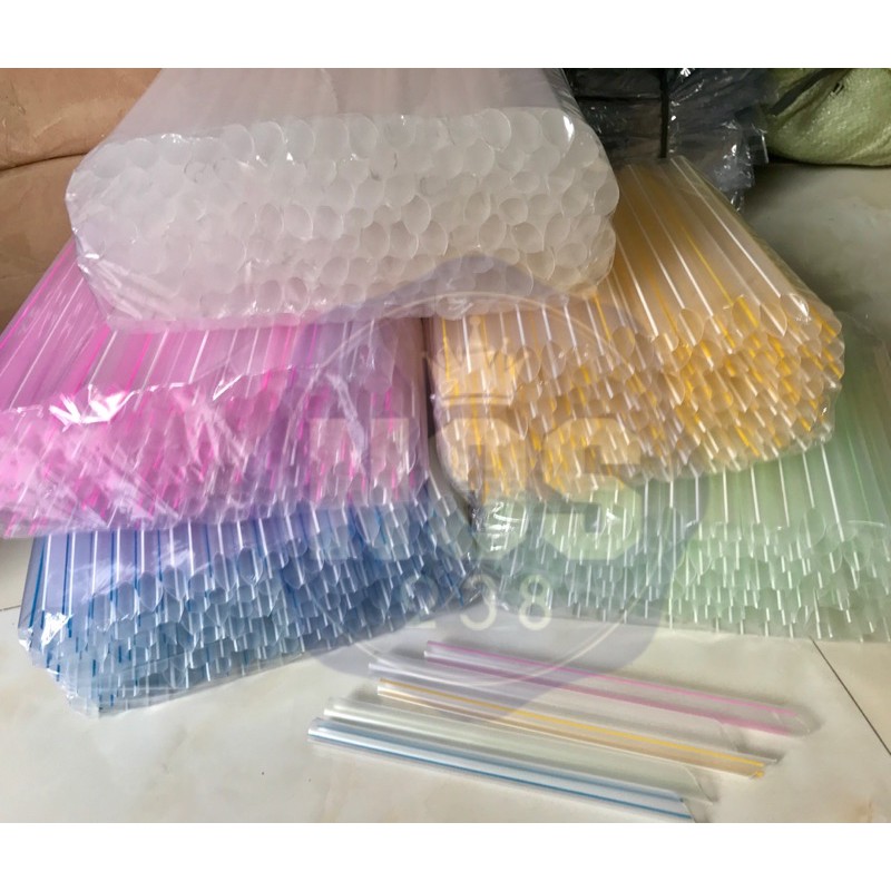 Sedotan Bubble Tea 12mm isi 200gram