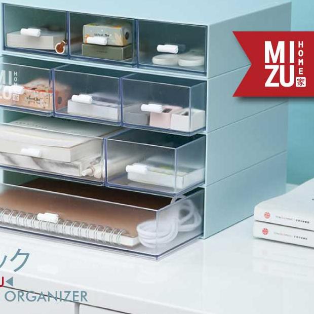 ❋ SUTAKKU Stackable Drawer Organizer Vanity Laci Organizer Susun Meja Rias Meja Kerja Rapih Cantik ➣