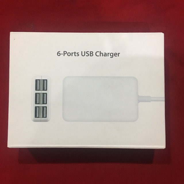 USB charger 6 ports