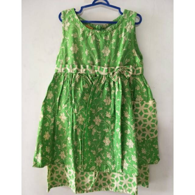 Batik anak preloved