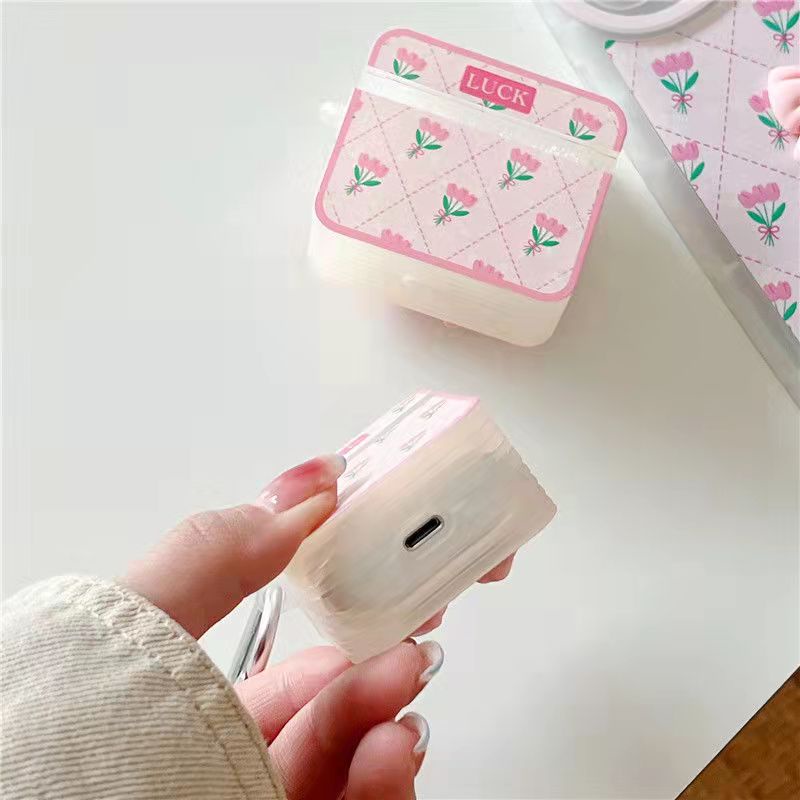 Case Pelindung AirPods 1 / 2 Pro Gen 3 Bahan Silikon Tahan Banting