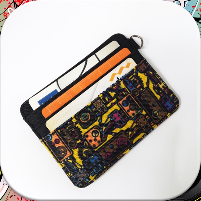 Dompet Kartu Pria Wanita Slim wallet Card Holder mini