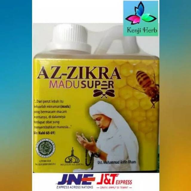 

Madu azikra super asli | madu manis | untuk daya tahan tubuh | penambah nafsu makan anak