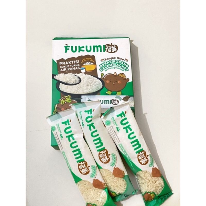 Fukumi Beras Porang Ecer Per Sachet