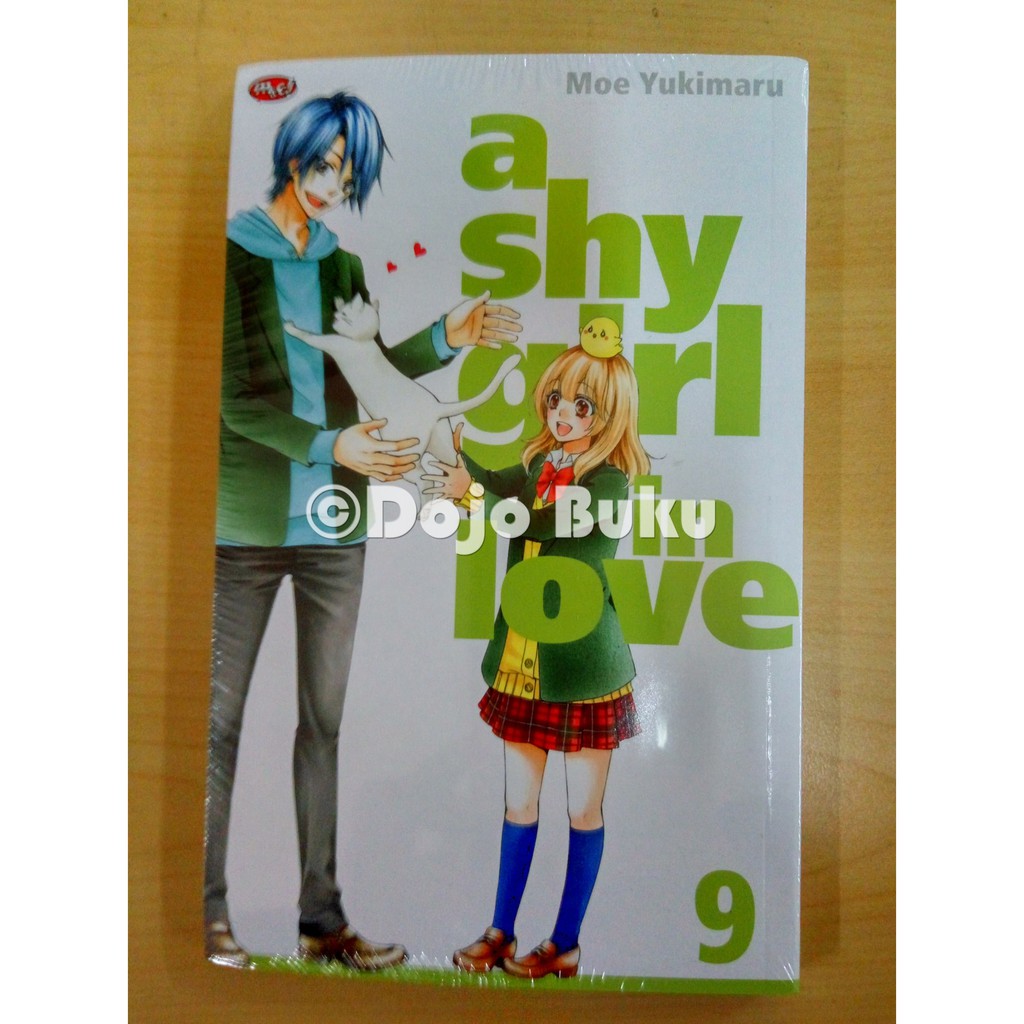 Komik Seri: A Shy Girlin Love ( Moe Yukimaru )