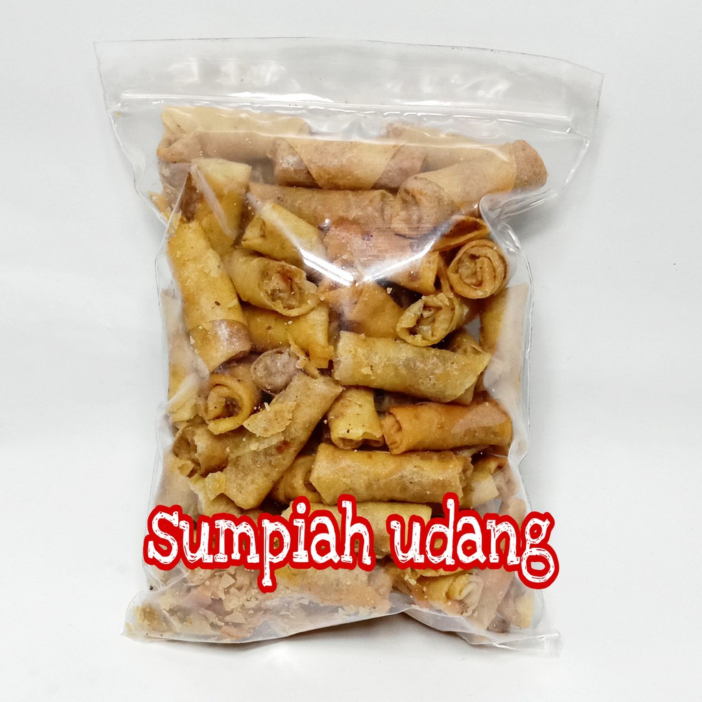 

SUMPIAH UDANG - sumpia udang 250 gram