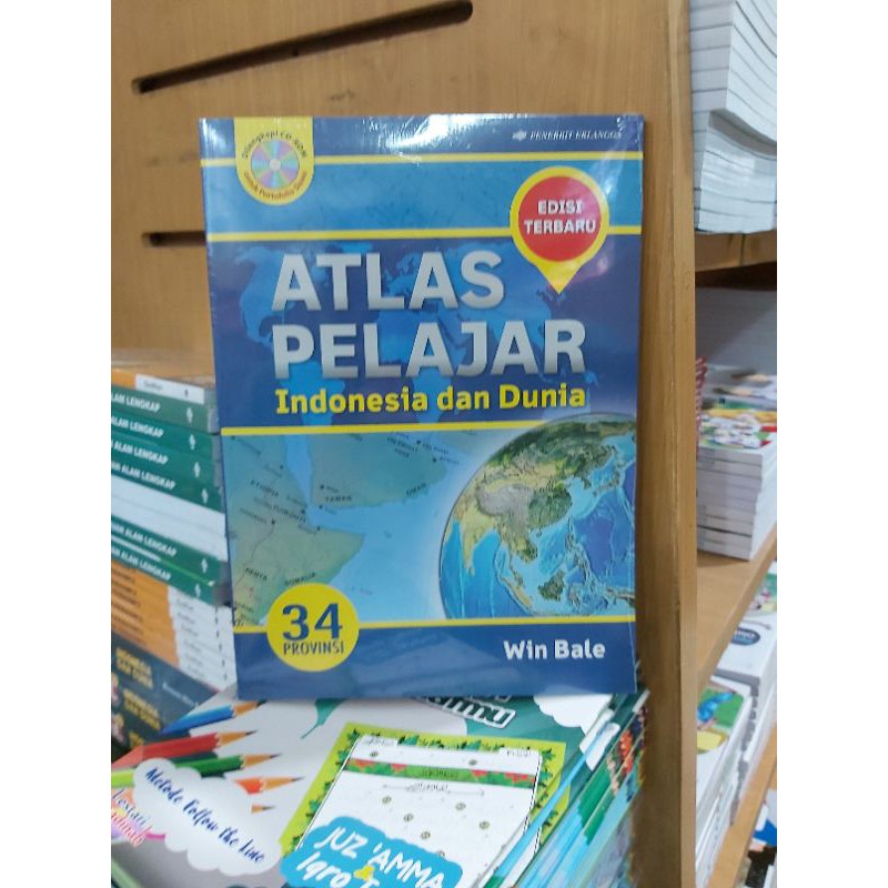 Atlas Pelajar Indonesia dan Dunia Edisi Terbaru