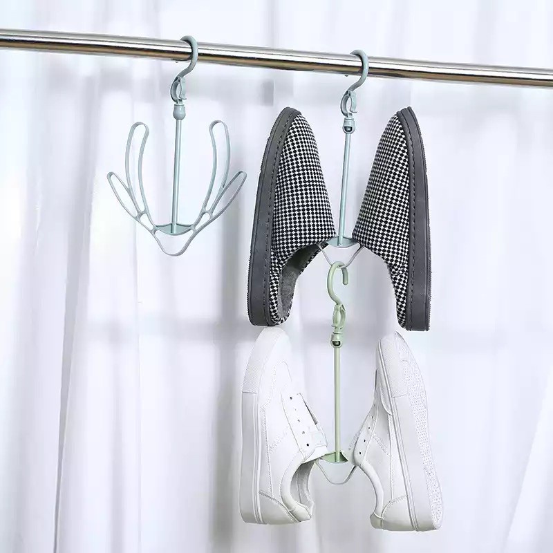 GANTUNGAN SEPATU SANDAL HANGER JEMURAN [SWEETSPACE]