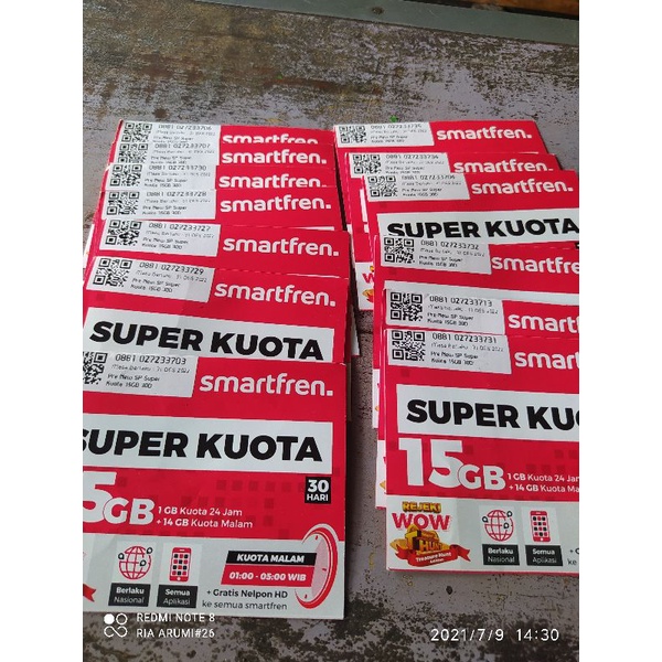 perdana smartfren