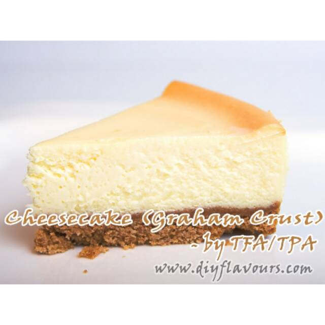 

Essence Import TFA Cheesecake (Graham Crust) 1oz/30ml