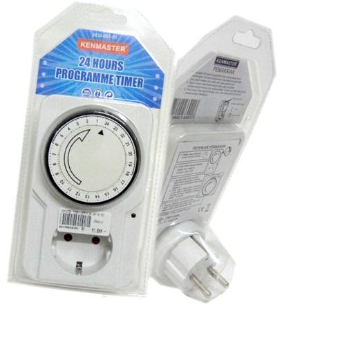 ♪ Kenmaster Stop Kontak Timer Listrik Manual ◌